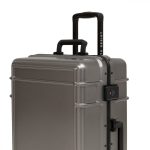 EASTPAK RESIST'R CASE M Brushed Metal