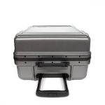 EASTPAK RESIST'R CASE M Brushed Metal