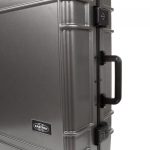 EASTPAK RESIST'R CASE M Brushed Metal
