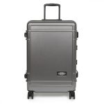 EASTPAK RESIST'R CASE L Brushed Metal