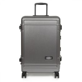 EASTPAK RESIST'R CASE L Brushed Metal