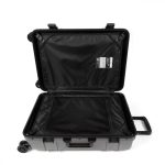 EASTPAK RESIST'R CASE L Brushed Metal