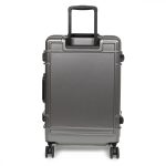 EASTPAK RESIST'R CASE L Brushed Metal
