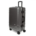 EASTPAK RESIST'R CASE L Brushed Metal