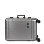 EASTPAK RESIST'R CASE L Brushed Metal