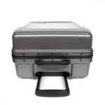 EASTPAK RESIST'R CASE L Brushed Metal