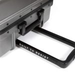 EASTPAK RESIST'R CASE L Brushed Metal