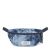 EASTPAK BUMBAG LARGE Washed Marble Blue