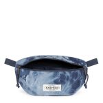 EASTPAK BUMBAG LARGE Washed Marble Blue