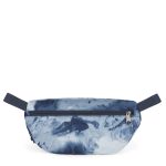 EASTPAK BUMBAG LARGE Washed Marble Blue
