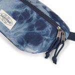 EASTPAK BUMBAG LARGE Washed Marble Blue