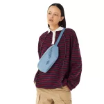 EASTPAK BUMBAG LARGE Monotone Blue