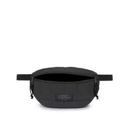 EASTPAK BUMBAG LARGE PuffChecksBlack