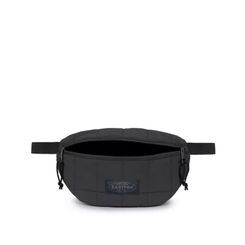 EASTPAK BUMBAG LARGE PuffChecksBlack