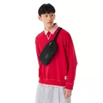 EASTPAK BUMBAG LARGE PuffChecksBlack