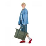 EASTPAK TRAVEL TOTE MONOTONE KHAKI