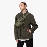 EASTPAK QUILTED WAIST BAG Craig Green Khaki