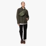 EASTPAK QUILTED WAIST BAG Craig Green Khaki